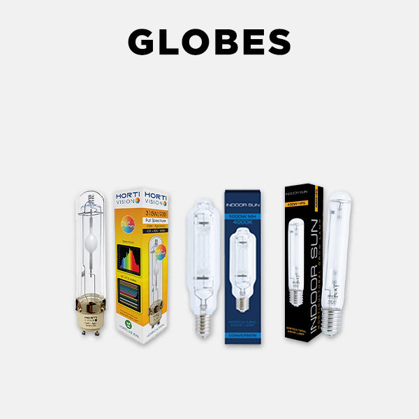 Buy Globes Lights Online in Australia Hello Hydroponics