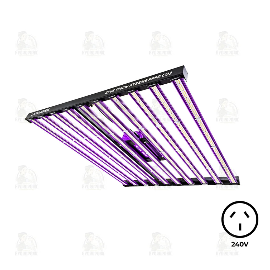 LUMATEK LED GROW LIGHT ZEUS 1000W XTREME PPFD CO2
