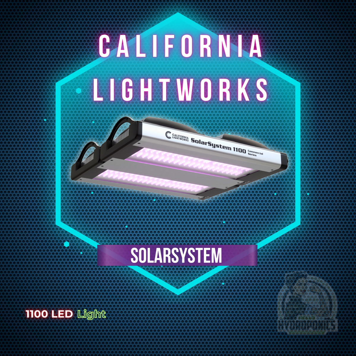 California Lightworks SolarSystem 1100 LED Hello Hydroponics