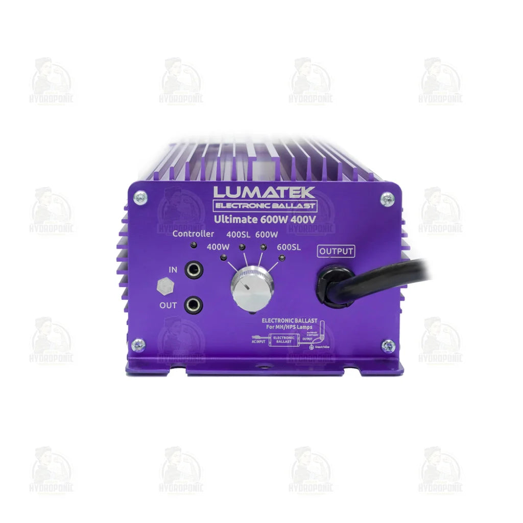 LUMATEK ULTIMATE PRO DIGITAL CONTROLLABLE BALLAST 600W 240V