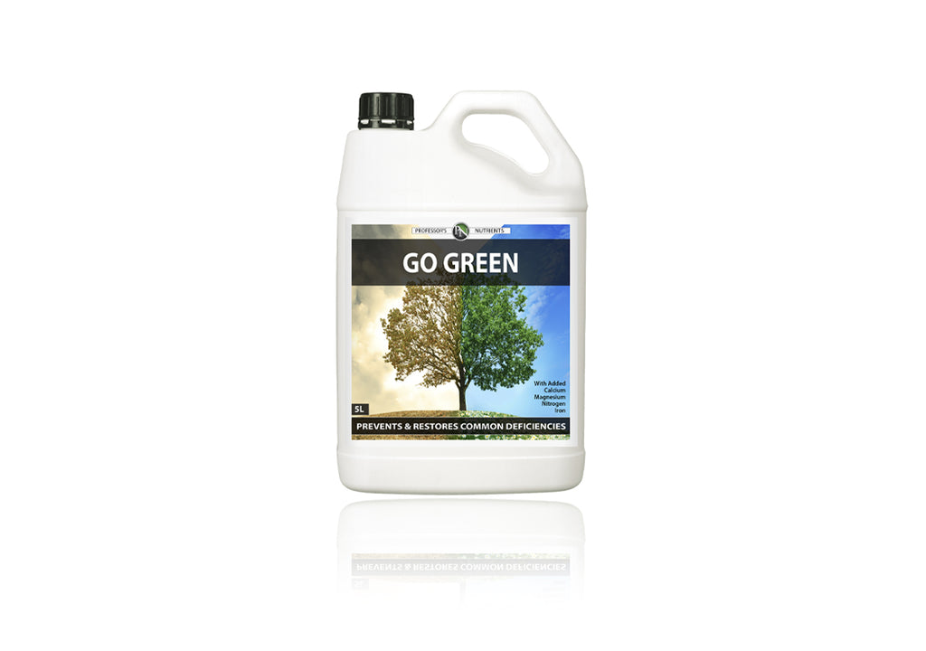 Professor's Nutrients Go Green