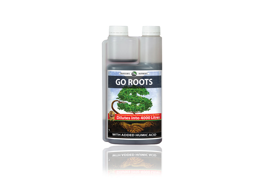 Professor's Nutrients Go Roots
