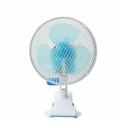 Oscillating Clip Fan 180mm