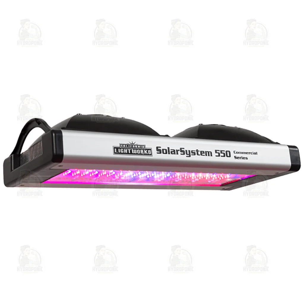 Solar system top led grow lights