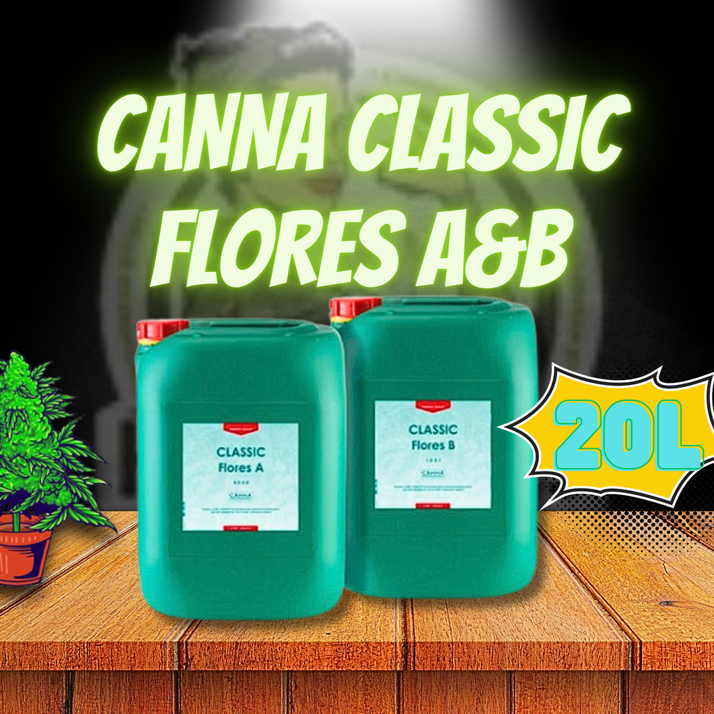 Canna Classic Flores A&B 20L