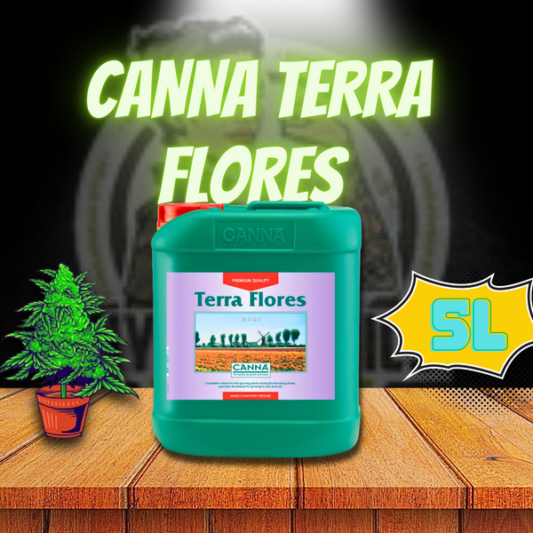 Canna Terra Flores 5L