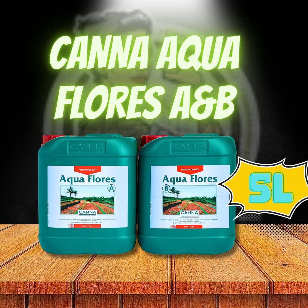Canna Aqua Flores A&B 5L