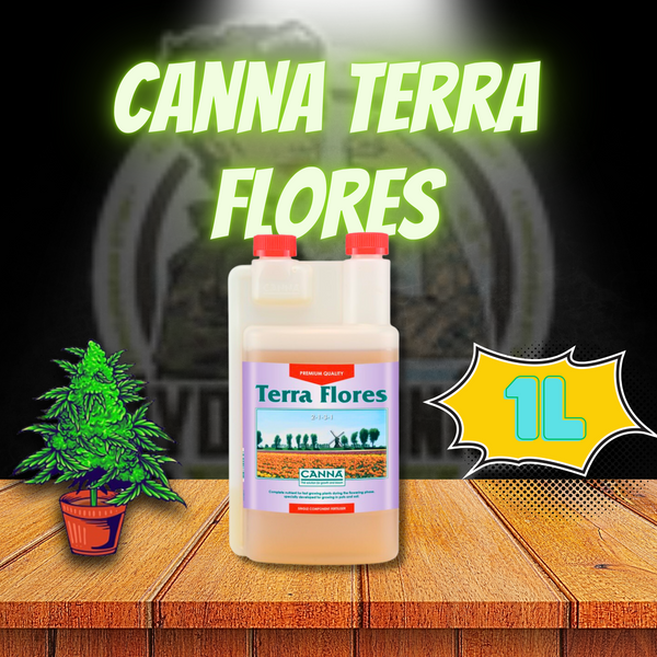 Canna Terra Flores 1L