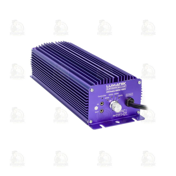 Lumatek Ultimate Pro Digital Controllable Ballast - 600W | 240V & 400V Dimmable Grow Light Ballast