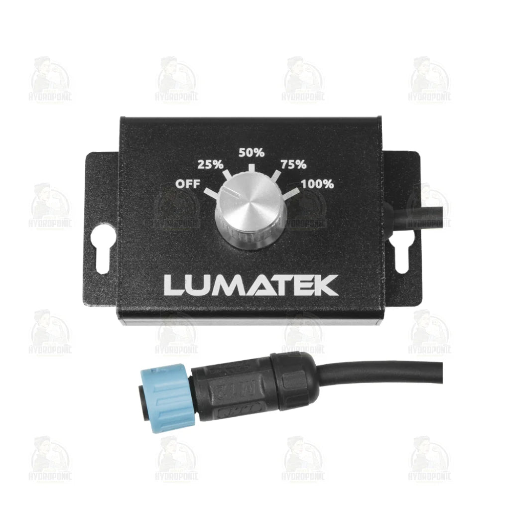 Lumatek Led Dimmer - 3 Pin | 2.5M Cable Grow Light Accessories