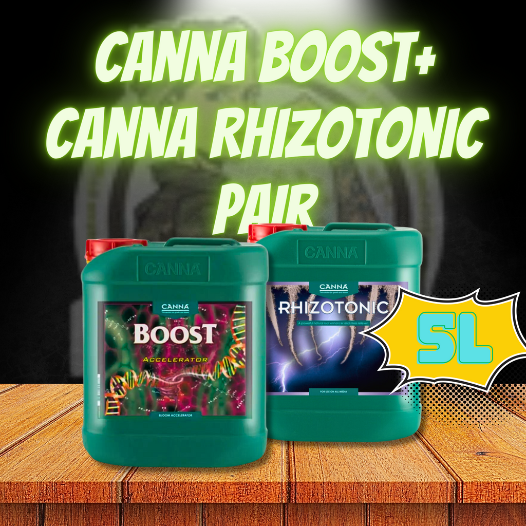 Canna Boost+ Canna Rhizotonic 5L Pair