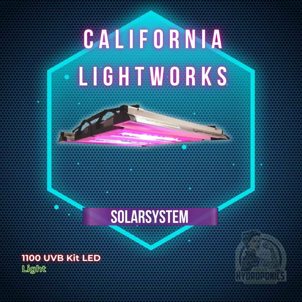 California Lightworks SolarSystem 1100 UVB Kit LED