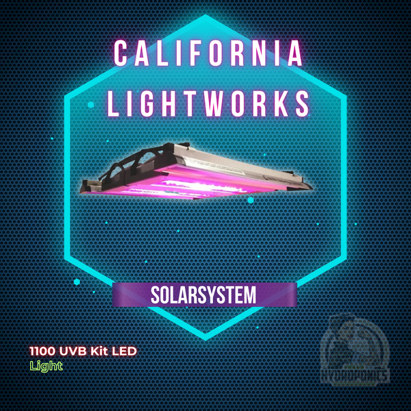 California Lightworks SolarSystem 1100 UVB Kit LED