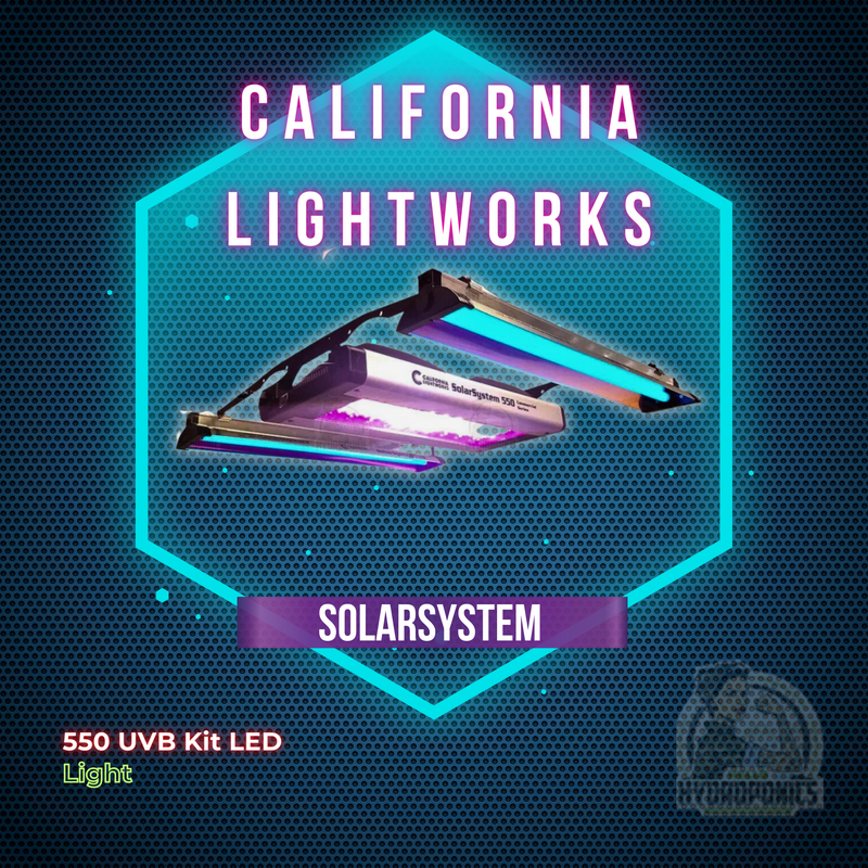 Solar system top led grow lights