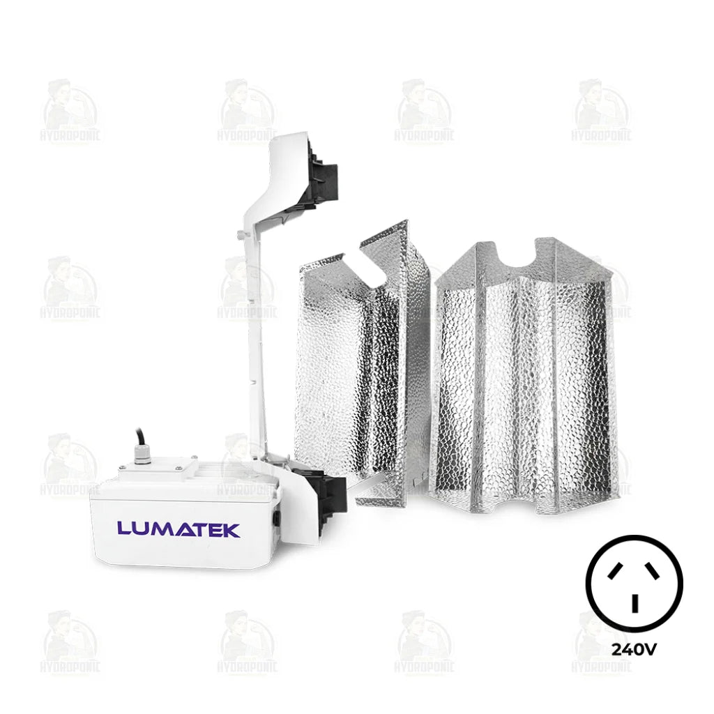 Lumatek Hps/Cmh Commercial Fixture - 630W/600W | 400V De For Use Only Grow Light Accessories