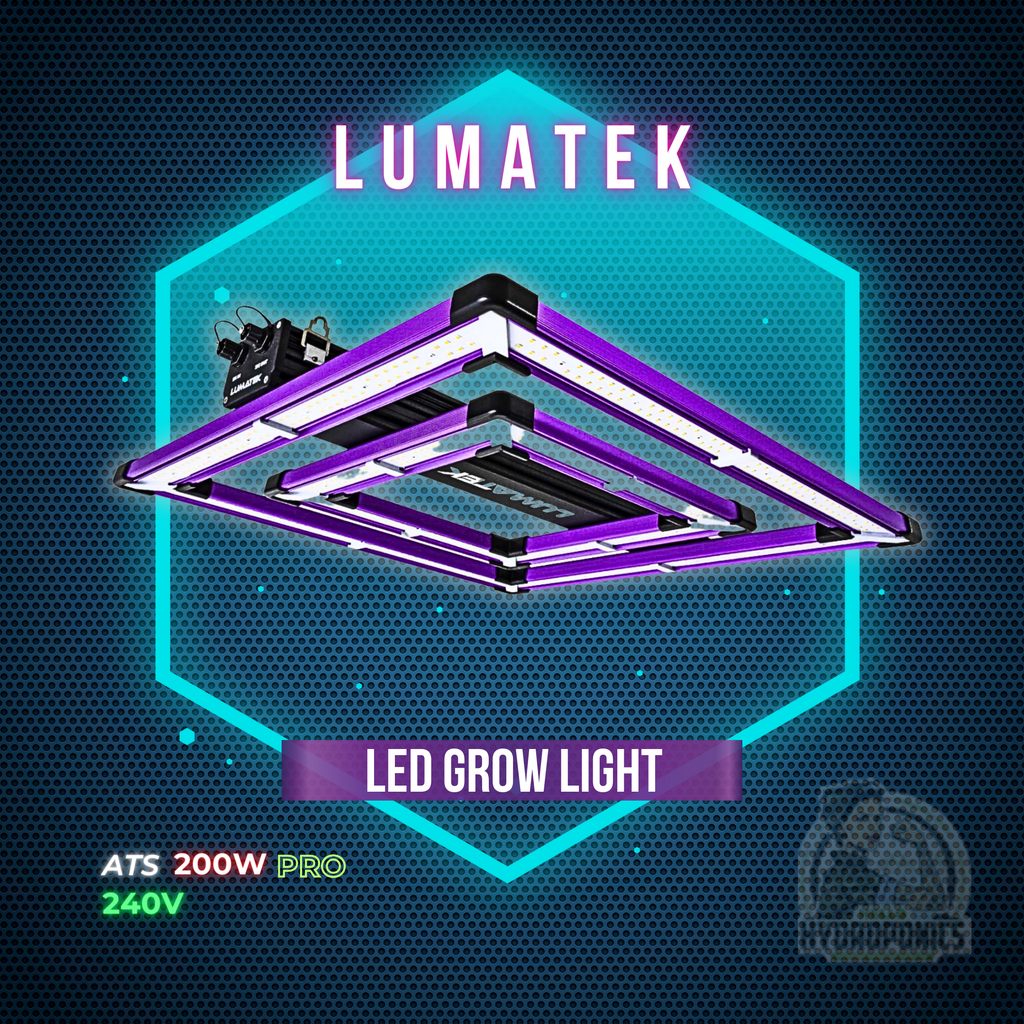 LUMATEK LED GROW LIGHT - ATS 200W PRO