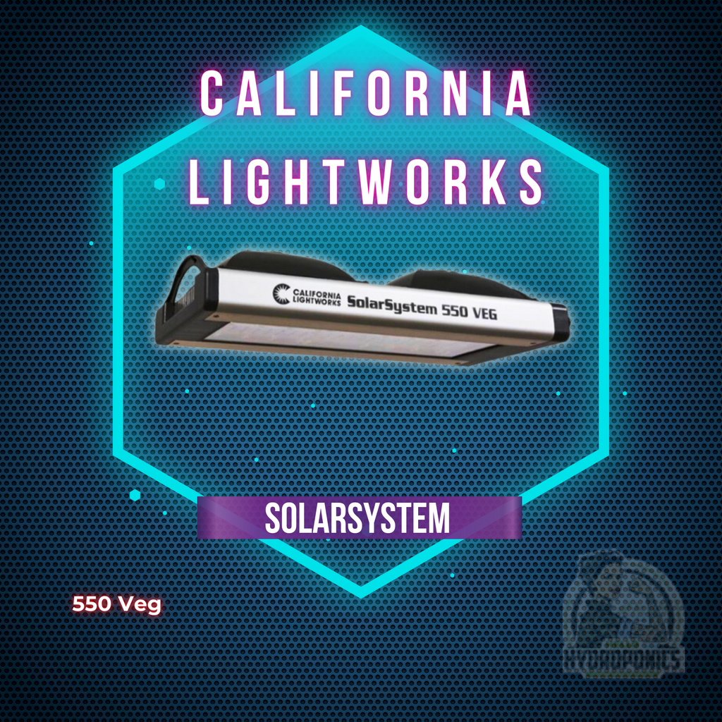 California Lightworks SolarSystem 550 Veg