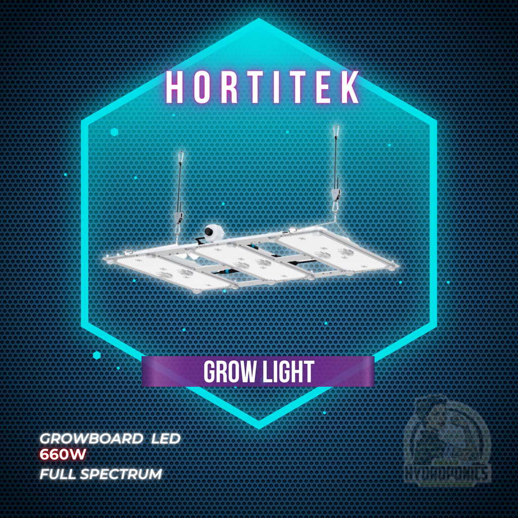 Hortitek GrowBoard LED Grow Light 660W Full Spectrum
