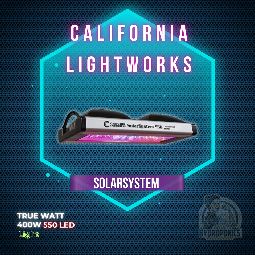 California Lightworks SolarSystem 550 LED TRUE WATT 400W LIGHT