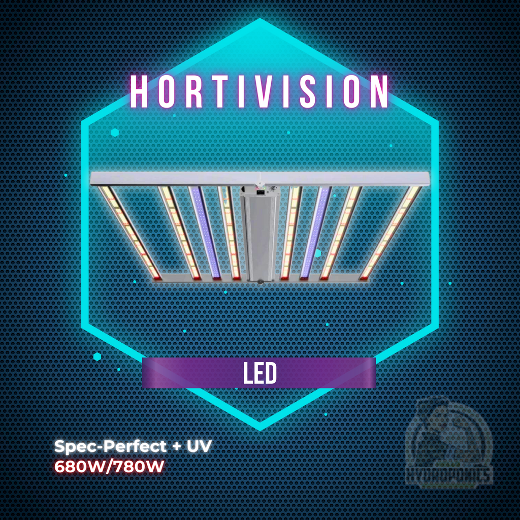 Hortivision LED 680W/780W Spec-Perfect + UV