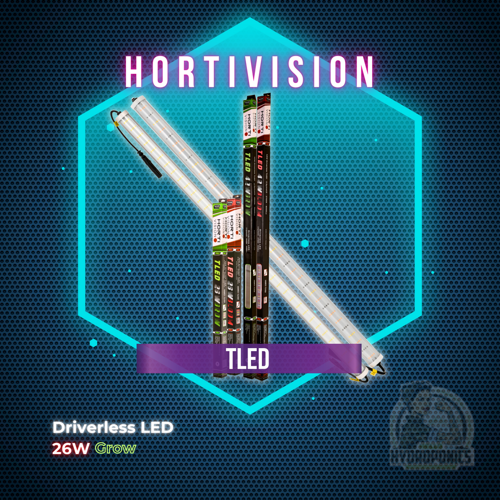 Hortivision TLED Driverless LED 26W Grow