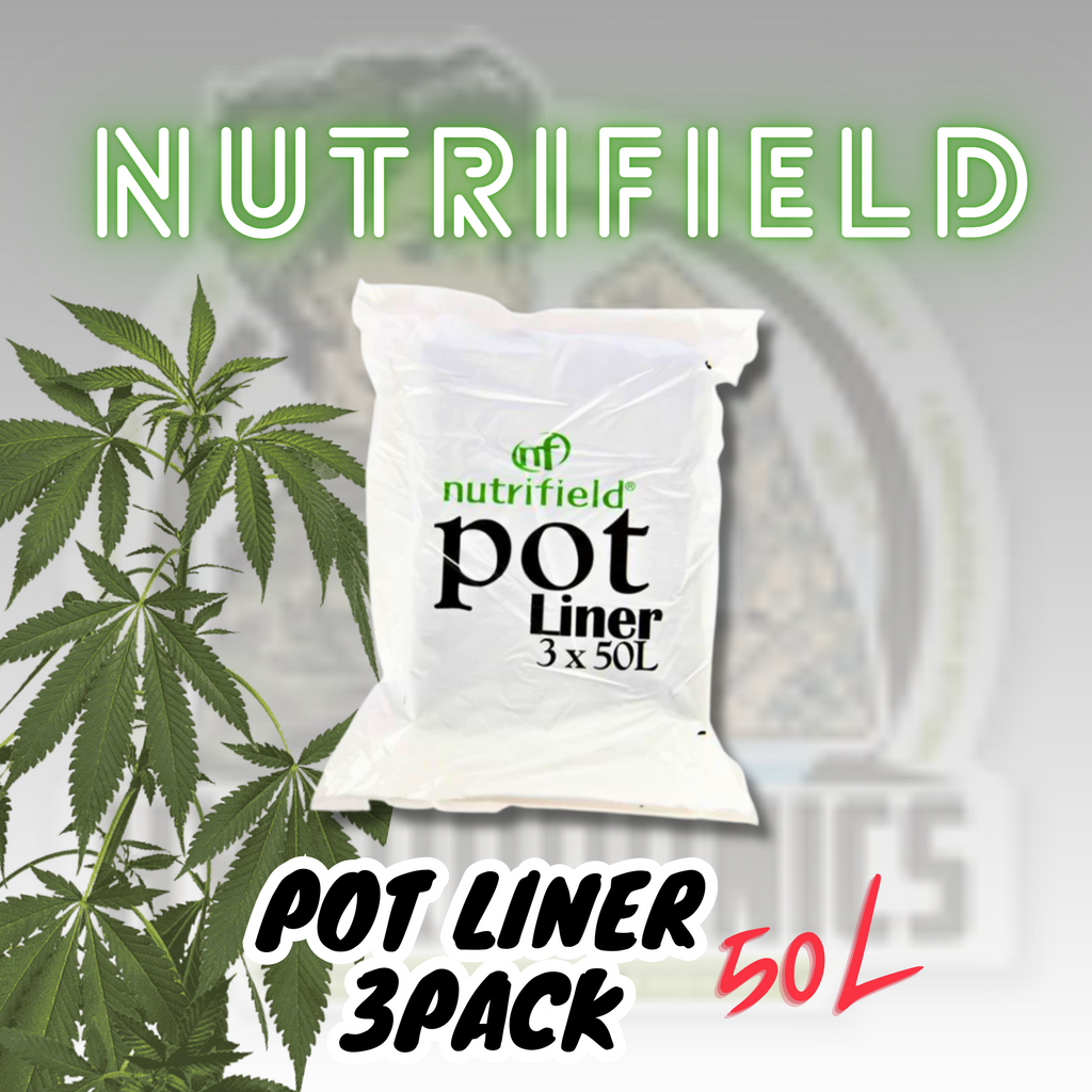 Pot Liner 50L 3 pack