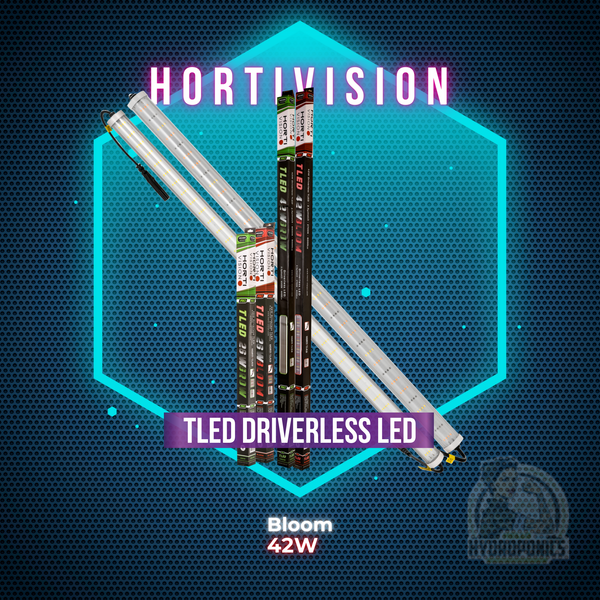 Hortivision TLED Driverless LED 42W Bloom