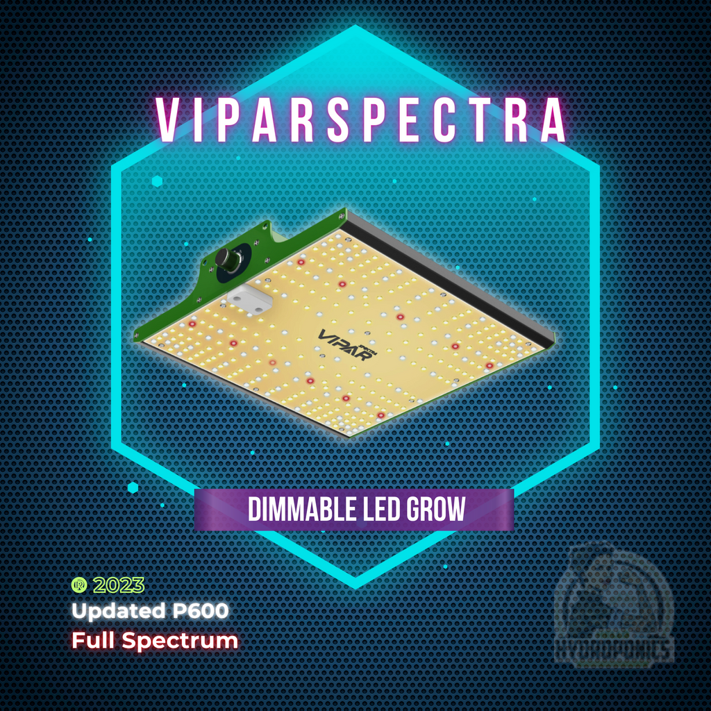 ViparSpectra® 2023 Updated P600 Full Spectrum Dimmable led Grow