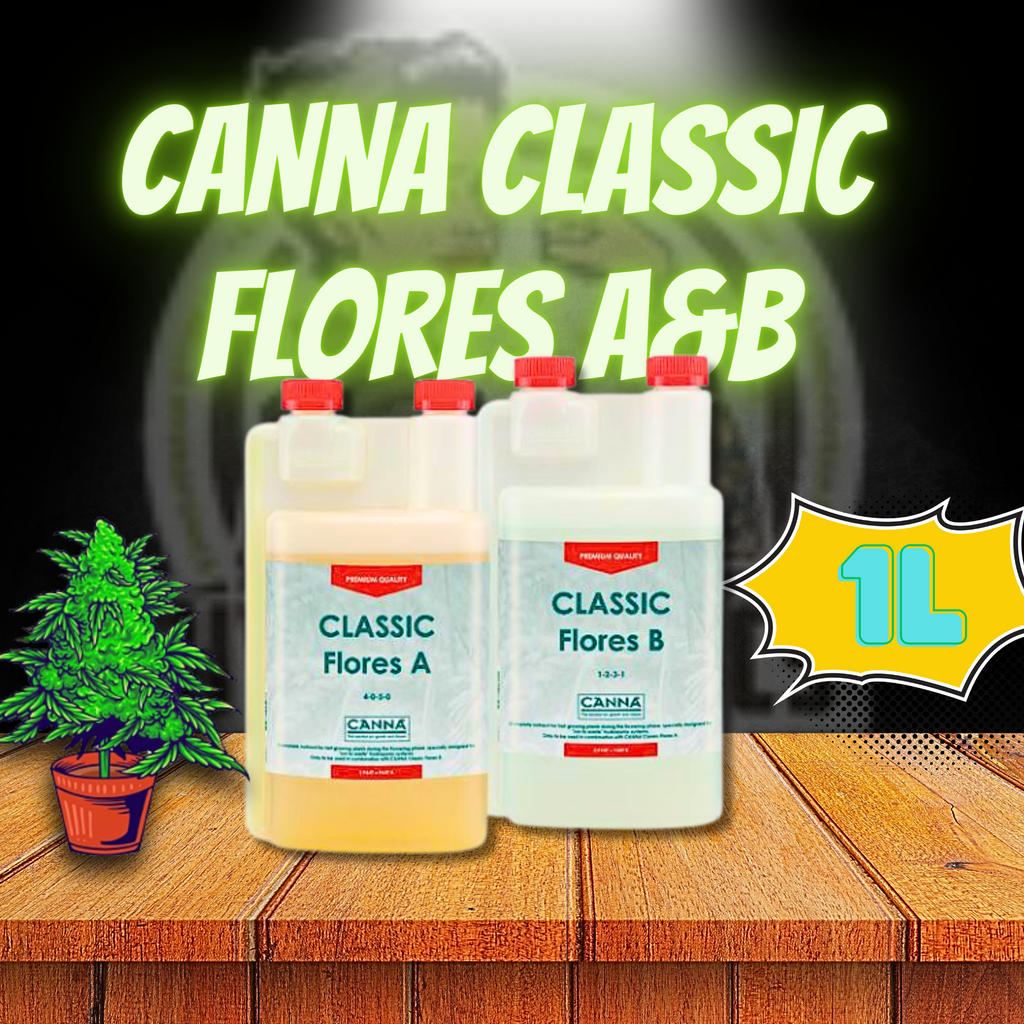 Canna Classic Flores A&B 1L