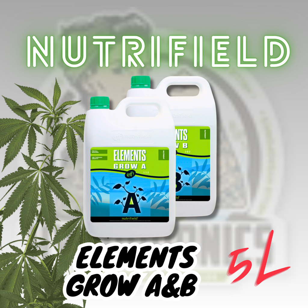 Nutrifield Elements Grow A&B 5L
