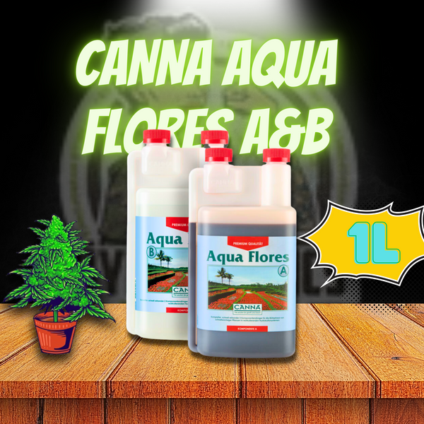 Canna Aqua Flores A&B 1L