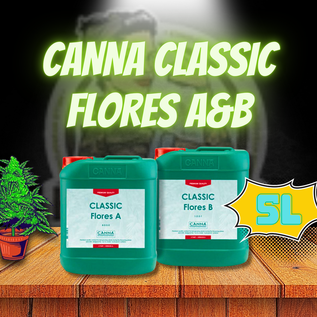 Canna Classic Flores A&B 5L