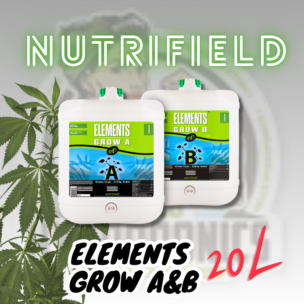 Nutrifield Elements Grow A&B 20L