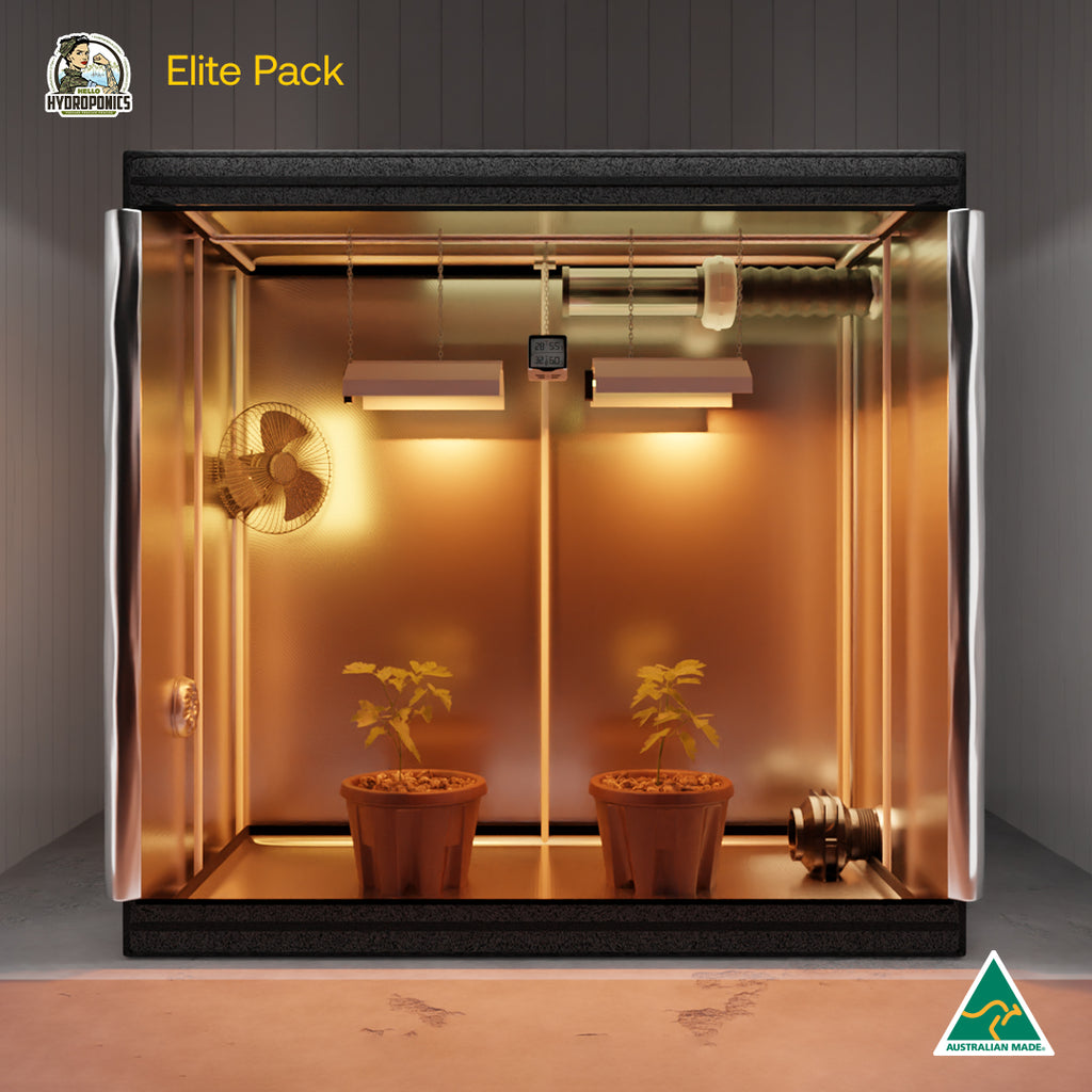 Elite Pack - Jungle Room Tent - 200 X 120 X 200 cm | Indoor Sun 600W HPS