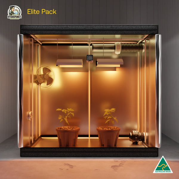 Elite Pack - Jungle Room Tent - 200 X 120 X 200 cm | Indoor Sun 600W HPS