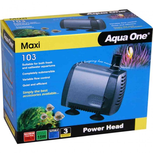 Aqua One 103 Water Pump 1200 L/HR