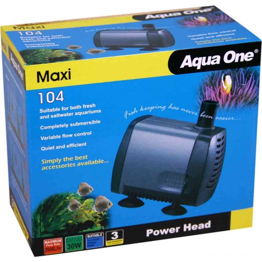 Aqua One 104 Water Pump 2000 L/HR