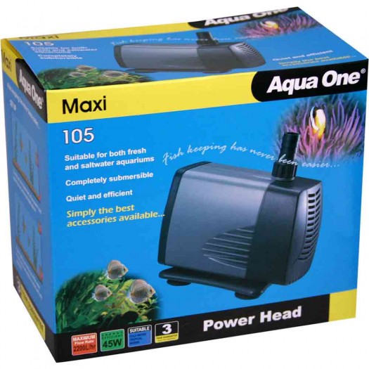 Aqua One 105 Water Pump 2200 L/HR