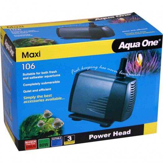 Aqua One 106 Water Pump 3200 L/HR
