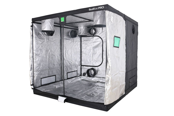 BudBox Elite Silver Tent HC 240cm x 240cm x 230cm