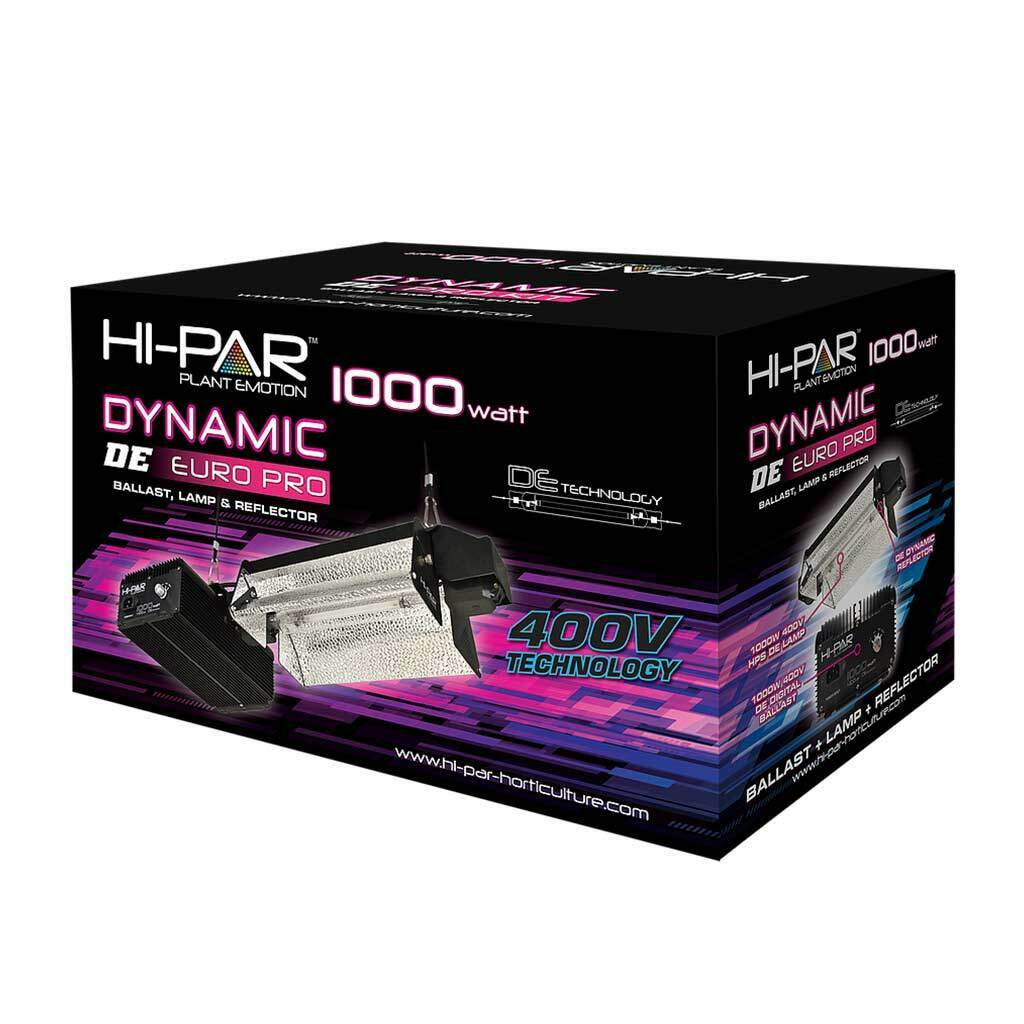Hi-Par 1000W Dynamic De Euro Pro Kit With Hi-Par 1000W Lamp