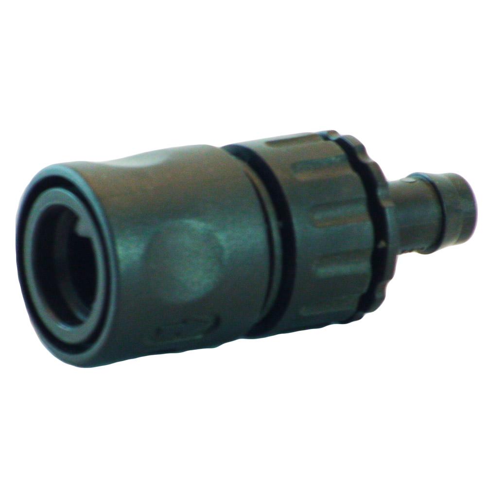 13mm Barbed to Snap on Hose Connector