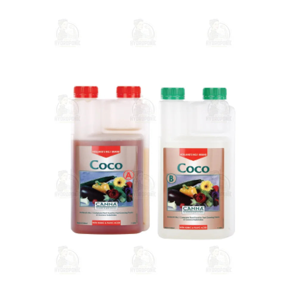 Canna Coco A&B 1L – Hello Hydroponics