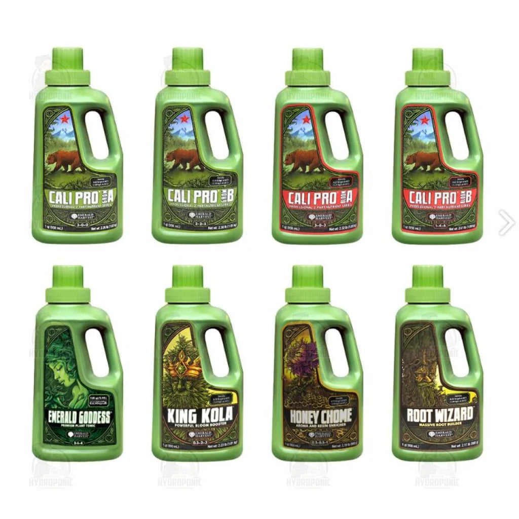 Emerald Harvest 2-Part Kick Starter Kit - 950ML | Professional Nutrient Series