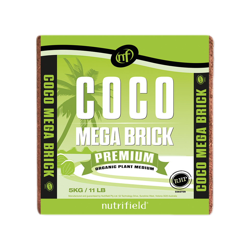 Nutrifield Coco Brick Mega 5KG Makes 55L RHP certified
