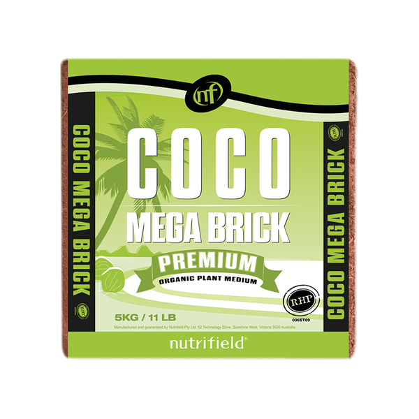 Nutrifield Coco Brick Mega 5KG Makes 55L RHP certified