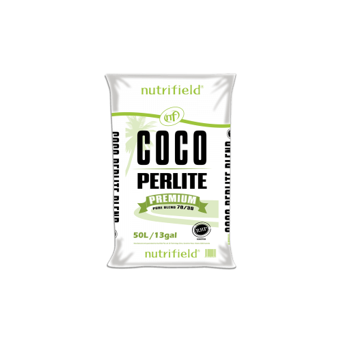 NUTRIFIELD COCO PERLITE BLEND - 50L | 70/30 BLEND