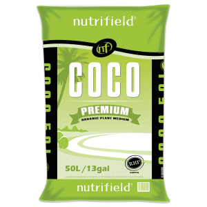 Nutrifield COCO PREMIUM, ORGANIC PLANT SUBSTRATE