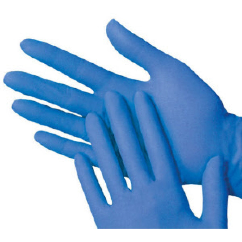 Disposable Latex Gloves Large 100 pk