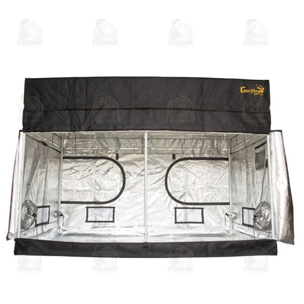 Gorilla Indoor Grow Tent - Shorty Line - 4 X 8 | 122Cm X 244Cm X (150Cm - 172Cm) | GGTSH48